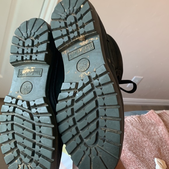 Timberland leather upper hiking boots - Picture 5 of 6